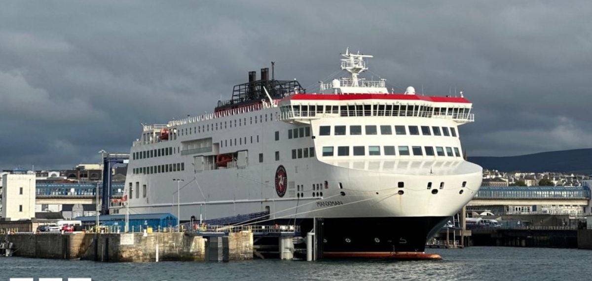 Main ferry Manxman extended in drydock as Ben-my-Chree and backups cover routes