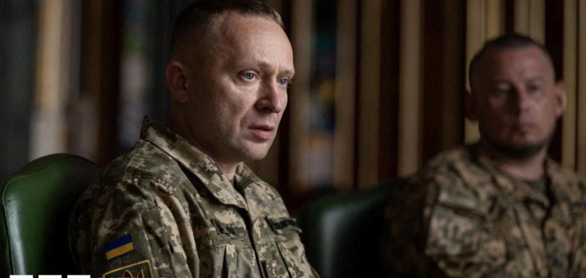 Major leadership change in Ukraine as Maj Gen Mykhailo Drapatyi named commander-in-chief