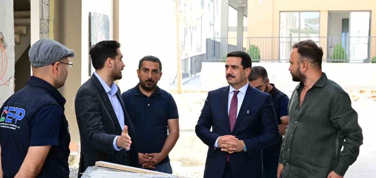 Malatya Battalgazi’de 1.200 iş yerinin iki ay içinde teslim edilmesi hedefleniyor