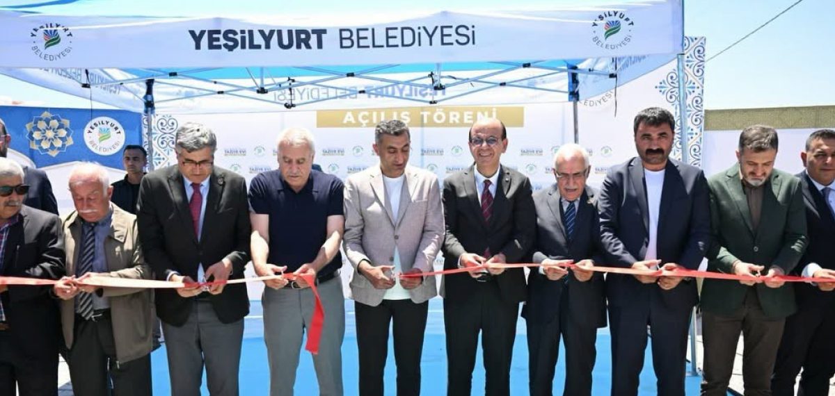Malatya Yeşilyurt’ta Hacı İbrahim Güngör adına taziye evi hizmete açıldı