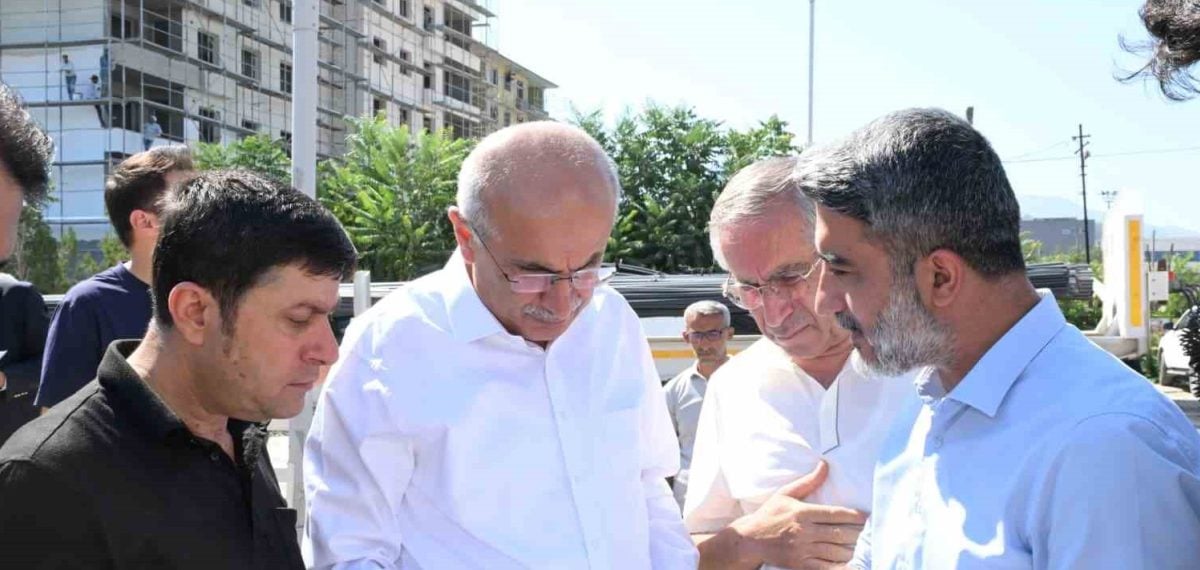 Malatya’da 35 milyarlık altyapı hamlesi şehir genelinde altyapı yenilemesi sürüyor