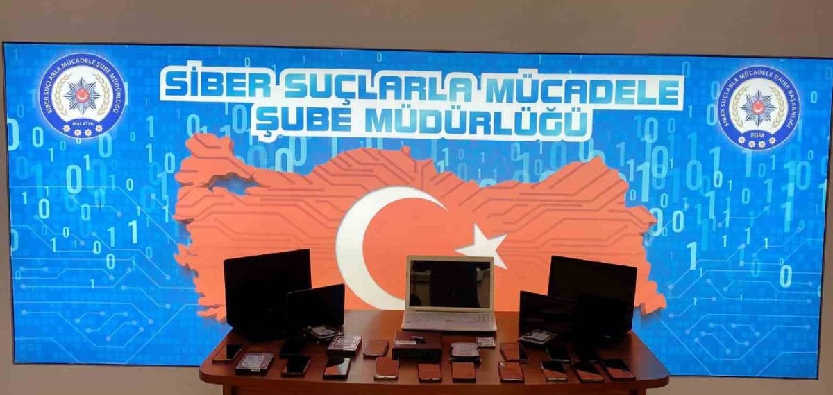 Malatya’da yasa dışı bahis operasyonunda 16 tutuklama, hesaplarda 2.871 milyon TL işlem