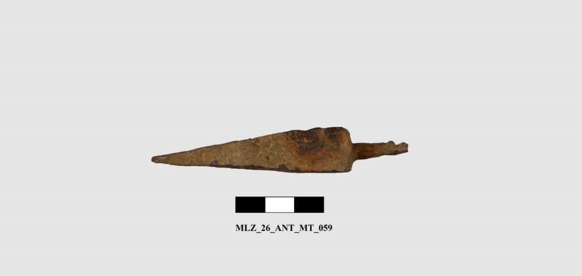 Malazgirt’te 11. yüzyıla ait balista ok uçları bulundu, Taşbaşı mevkii öne çıktı