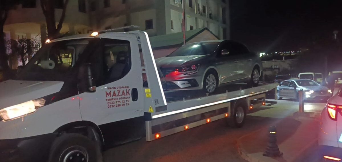 Manavgat Belediyesi’ne gece haczi: 3 makam aracı yediemine çekildi