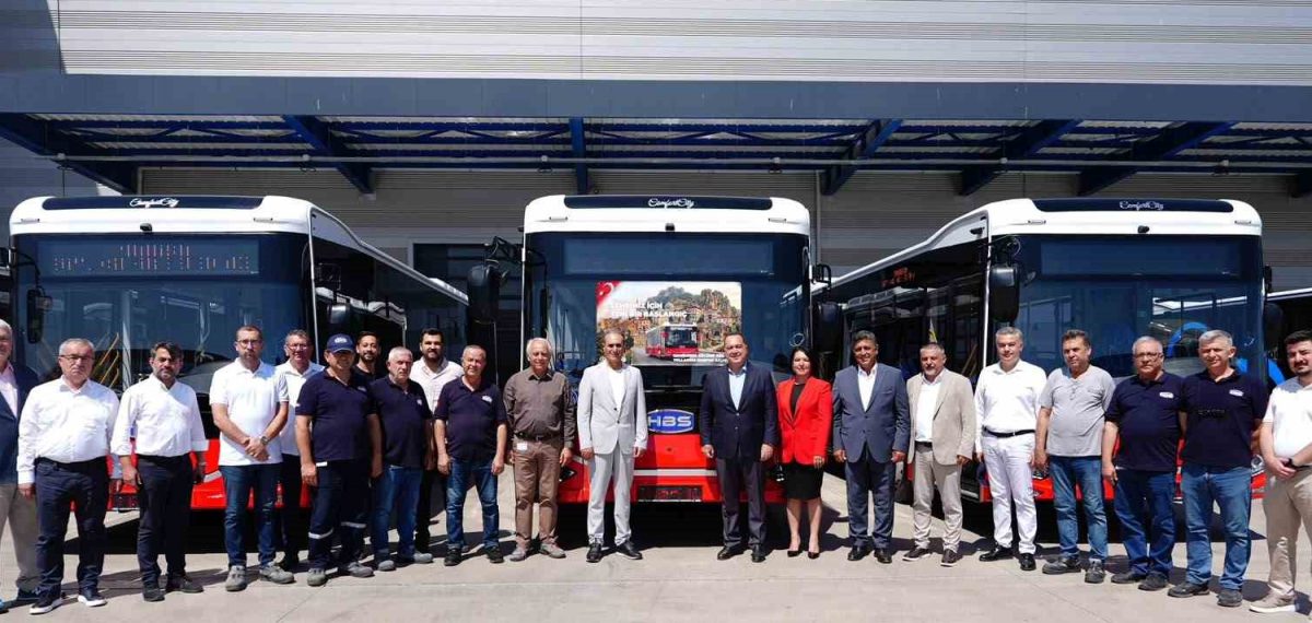 Manisa Büyükşehir, MANULAŞ filosuna 15 yeni otobüs kazandırıyor
