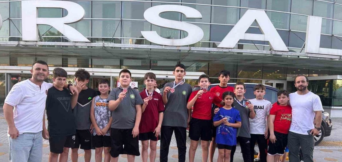 Manisa Büyükşehirli minik güreşçiler 6 madalya ile döndü, judo da üçüncülük