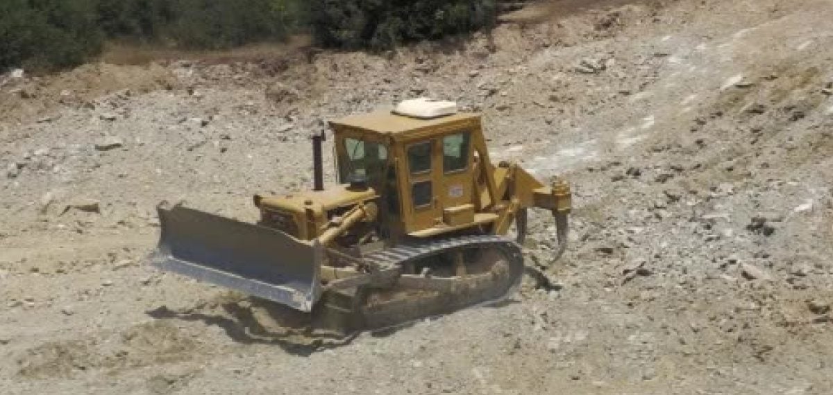 Manisa Köprübaşı Çavullar’da çok amaçlı gölet projesinde çalışmalar yüzde 80’e ulaştı