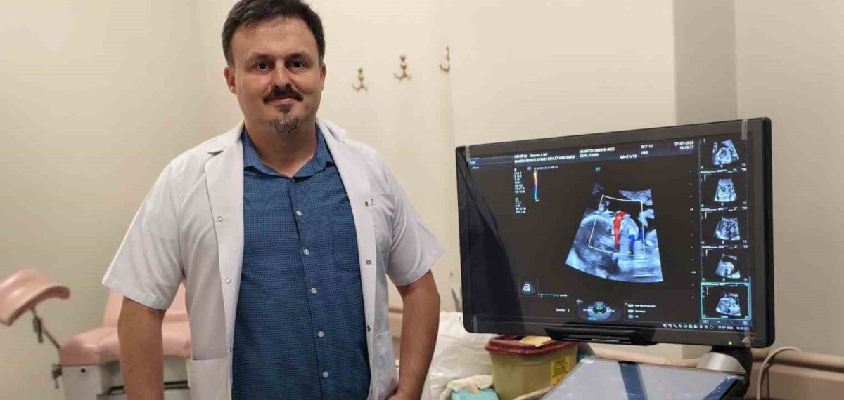 Manisa Merkezefendi Devlet Hastanesi’ne perinatoloji uzmanı atandı hizmet genişledi
