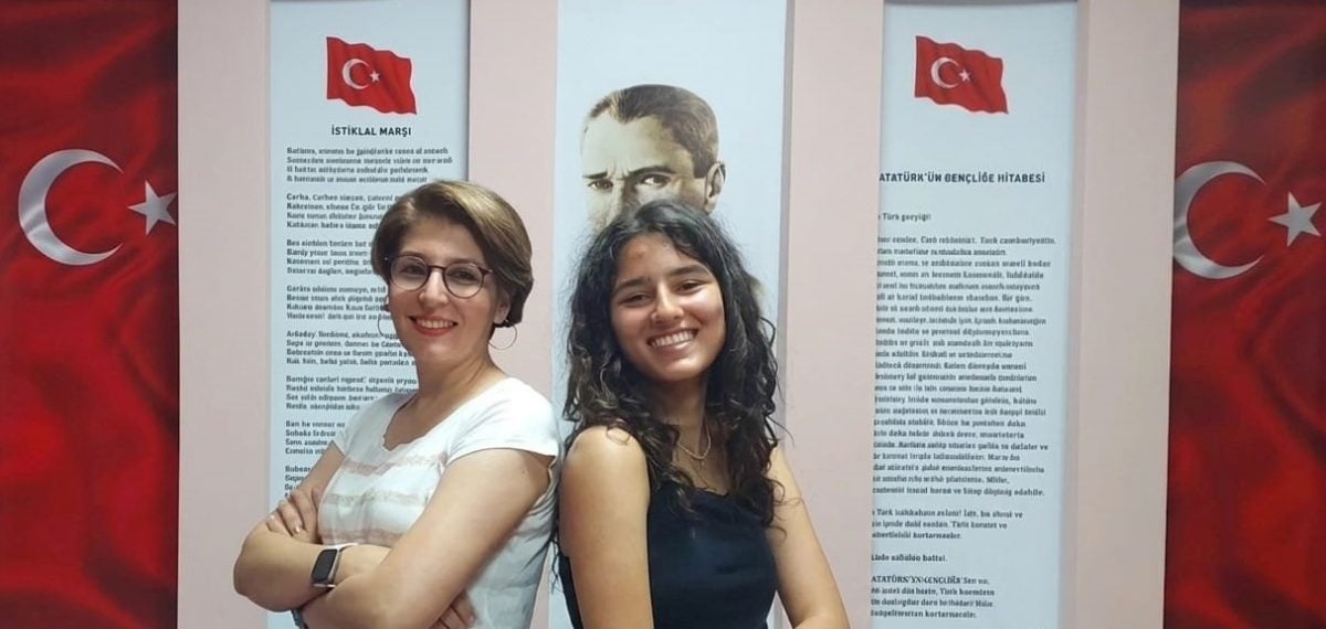 Manisa Soma BİLSEM öğrencisi Öykü Vulkan TÜBİTAK 2204-D yarışmasında Türkiye üçüncüsü oldu