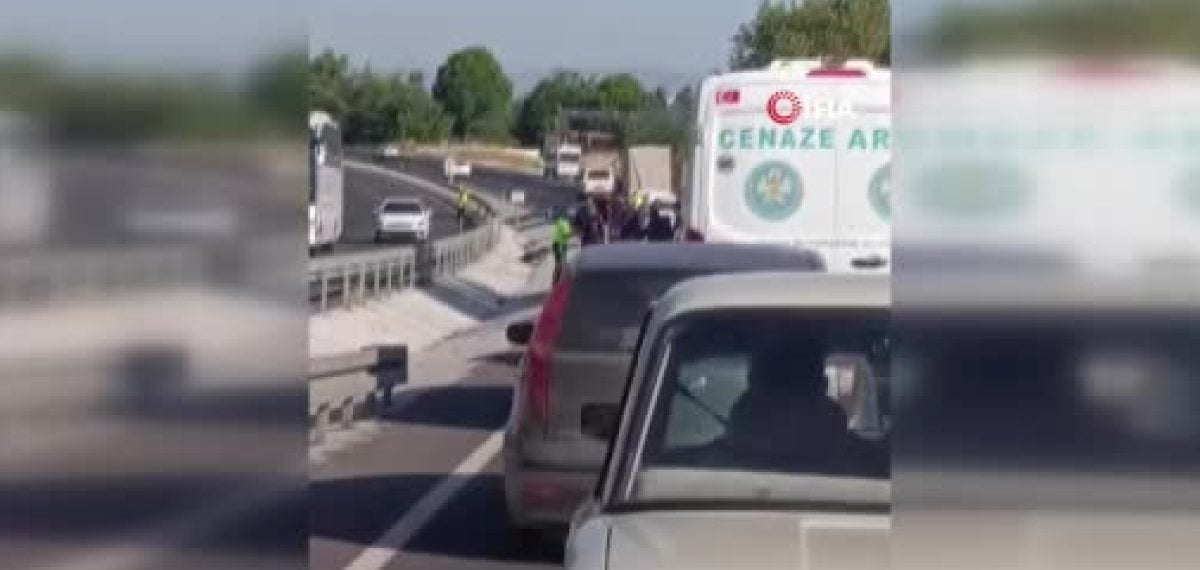 Manisa-Turgutlu kara yolunda motosikletle otomobil çarpıştı: Sürücü Engin Gençer hayatını kaybetti