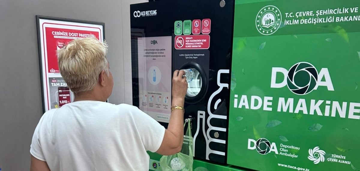 Manisa’da 30 makineyle depozito iadeleri yayılıyor, günlük limit 200 TL