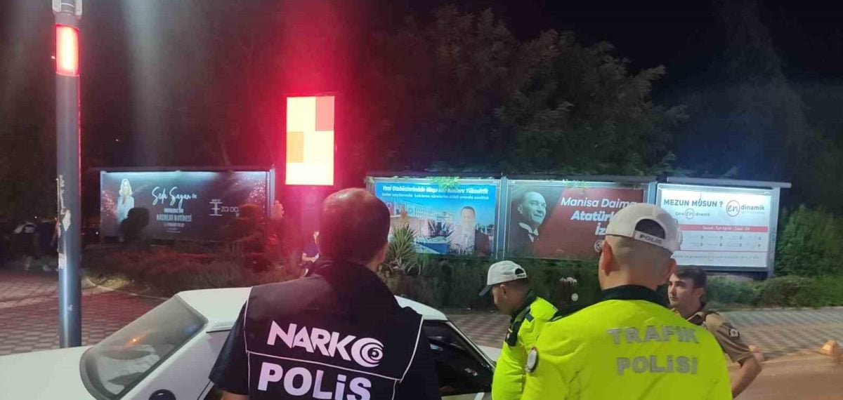 Manisa’da geniş çaplı narkotik uygulaması: 15 bin 956 içimlik madde ele geçirildi