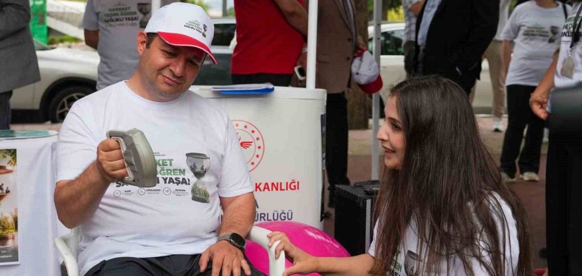 Manisa’da ‘Hareket Yaşını Öğren’ kampanyası 46 bin 737 kişiye ulaştı