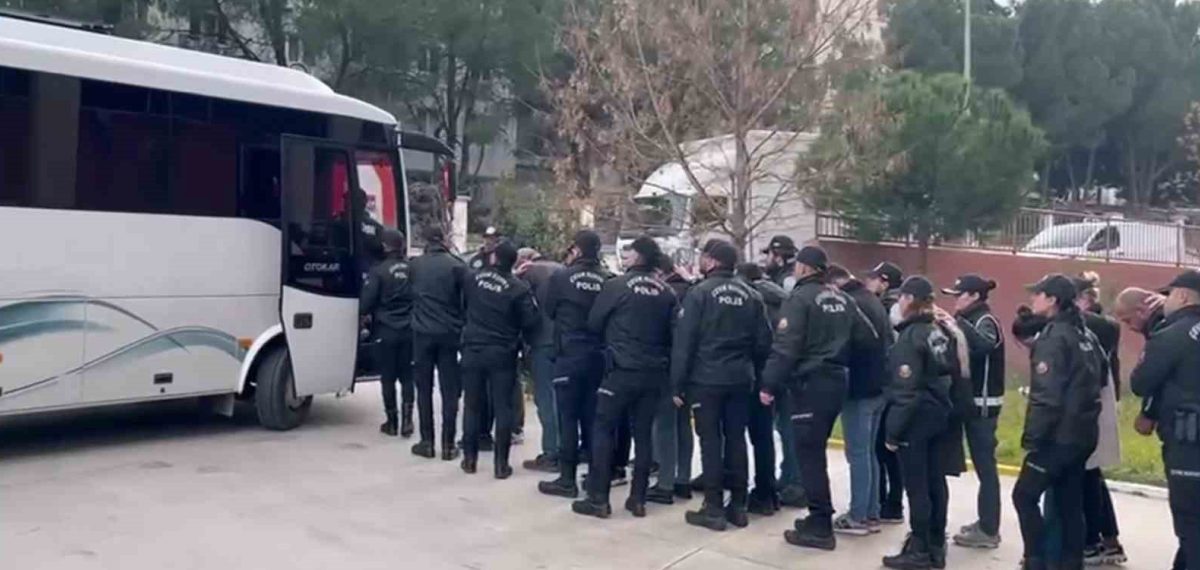 Manisa’da ilk 6 ayda operasyonlar: 16 organize suç örgütü çökertildi, 258 milyon lira el konuldu