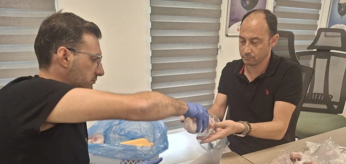 Manisa’da numune alımı sürüyor, tavuk eti ve karaciğer analizlere gönderildi