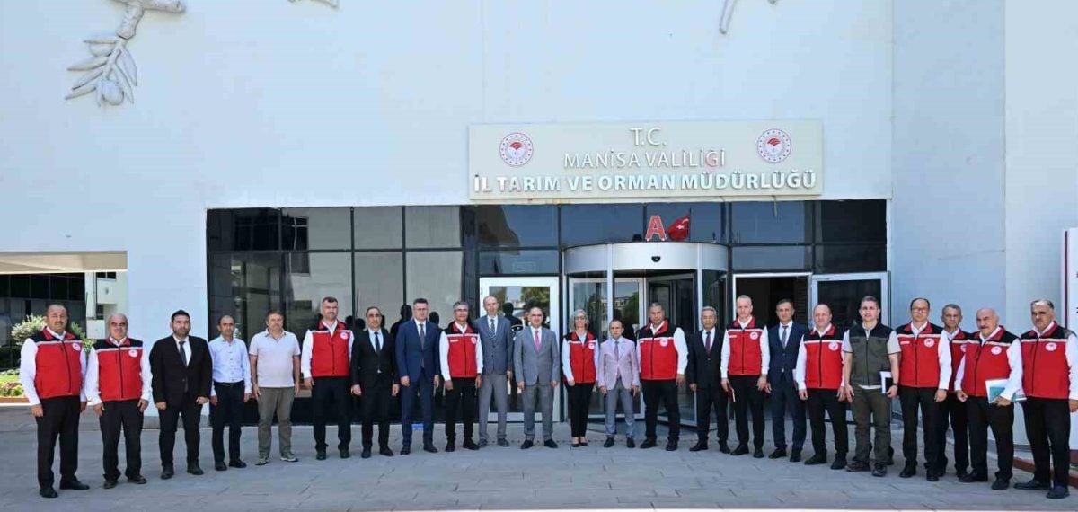 Manisa’da Tarım Değerlendirme Toplantısı: 6 Aylık 472,973,000 $ İhracat Değerlendirildi
