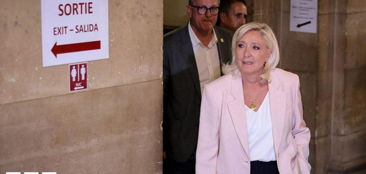 Marine Le Pen announces 2027 presidential bid and to appeal tagging order to France’s Court of Cassation