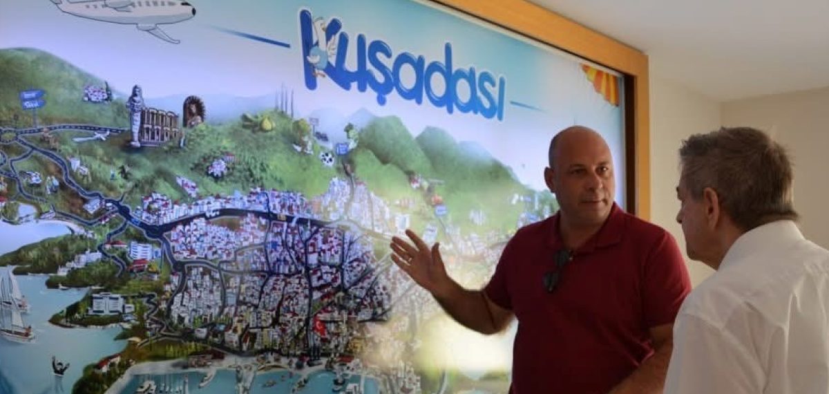 Marl heyeti Kuşadası Ticaret Odası’nı ziyaret etti, turizm ve ortak projeler ele alındı