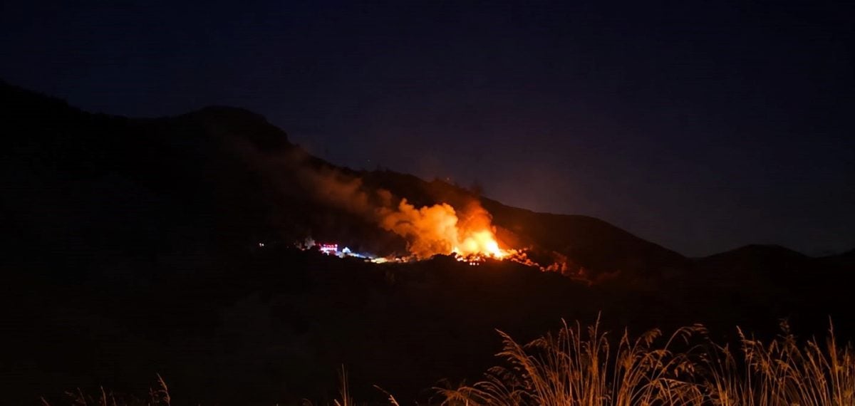 Marmaris’te orman yangınına neden olduğu iddia edilen şüpheli yakalandı