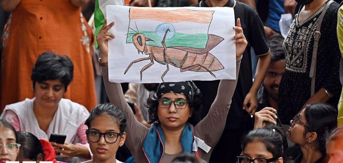 Mass protests continue in Delhi as opposition leaders confront crackdown