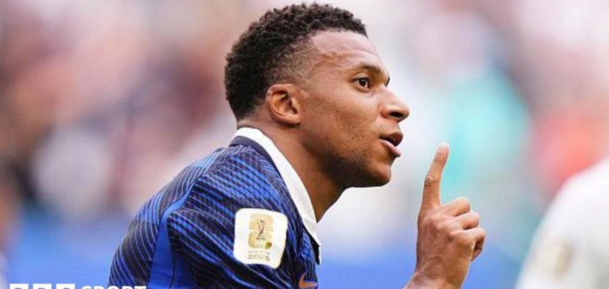 Mbappé leads Golden Boot race after brace in 6-4 loss as Messi keeps final chance
