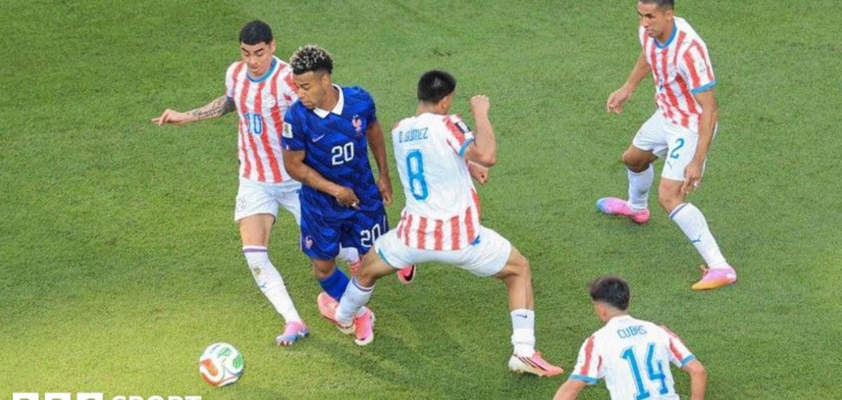 Mbappé penalty sends France past Paraguay in Philadelphia after heated contest