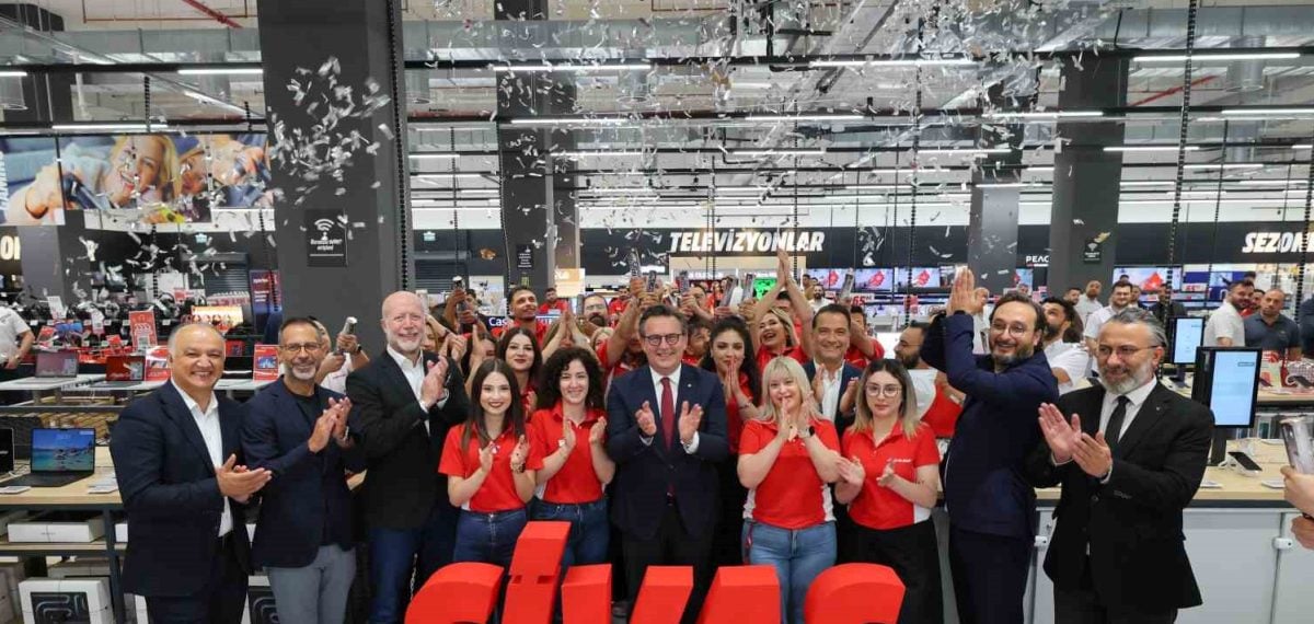 MediaMarkt Sivas’te 1.684 m² mağaza açtı, 27 kişiye istihdam sağladı