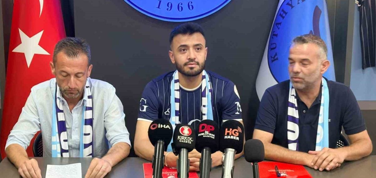Mehmet Yiğit Kütahyaspor’da şampiyonluk hedefiyle imza attı