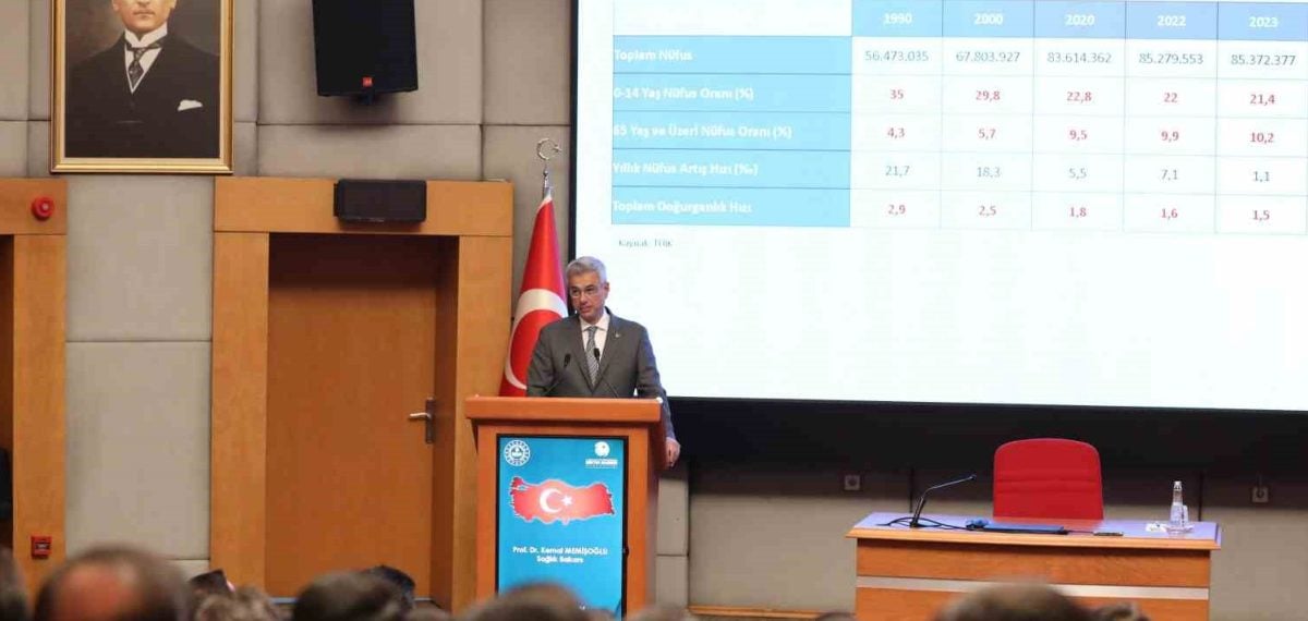 Memişoğlu: Sağlıkta koruyucu hizmet ve yerli teknoloji hedefleri açıkladı
