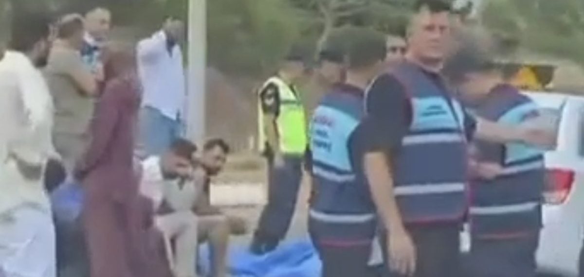 Menderes’te iki otomobil çarpıştı: 1 ölü, 5 yaralı