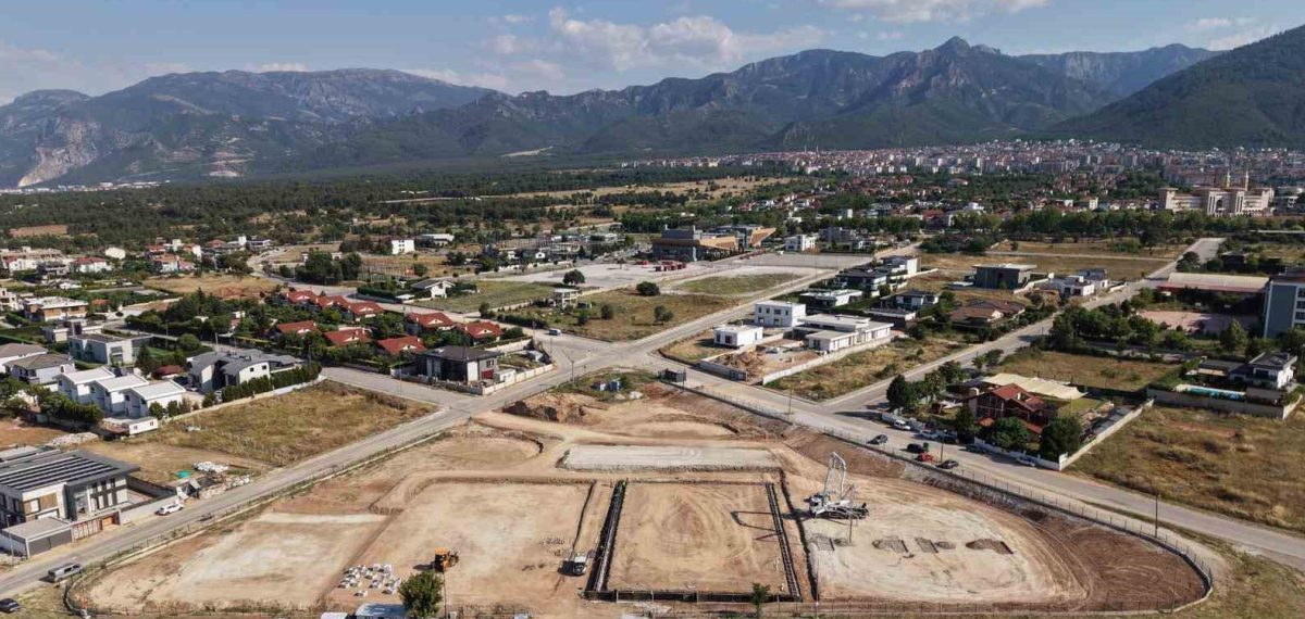 Merkezefendi’ye 15 bin 300 m² Gençlik Parkı Spor Kompleksi kazandırılıyor