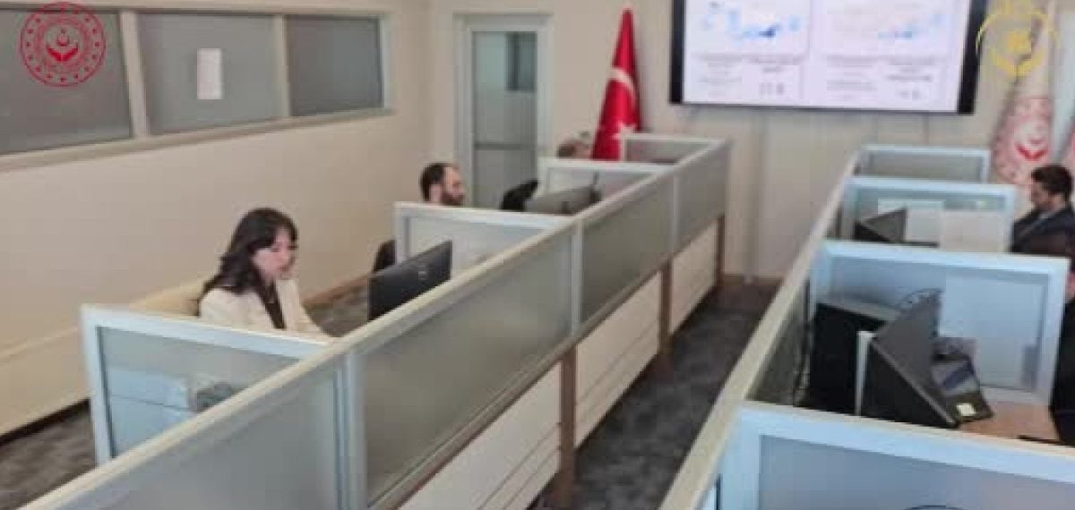 Merkezi İzleme Sistemi ile 32 bin hane ve 23 bin çocuğa ulaşım sağlandı