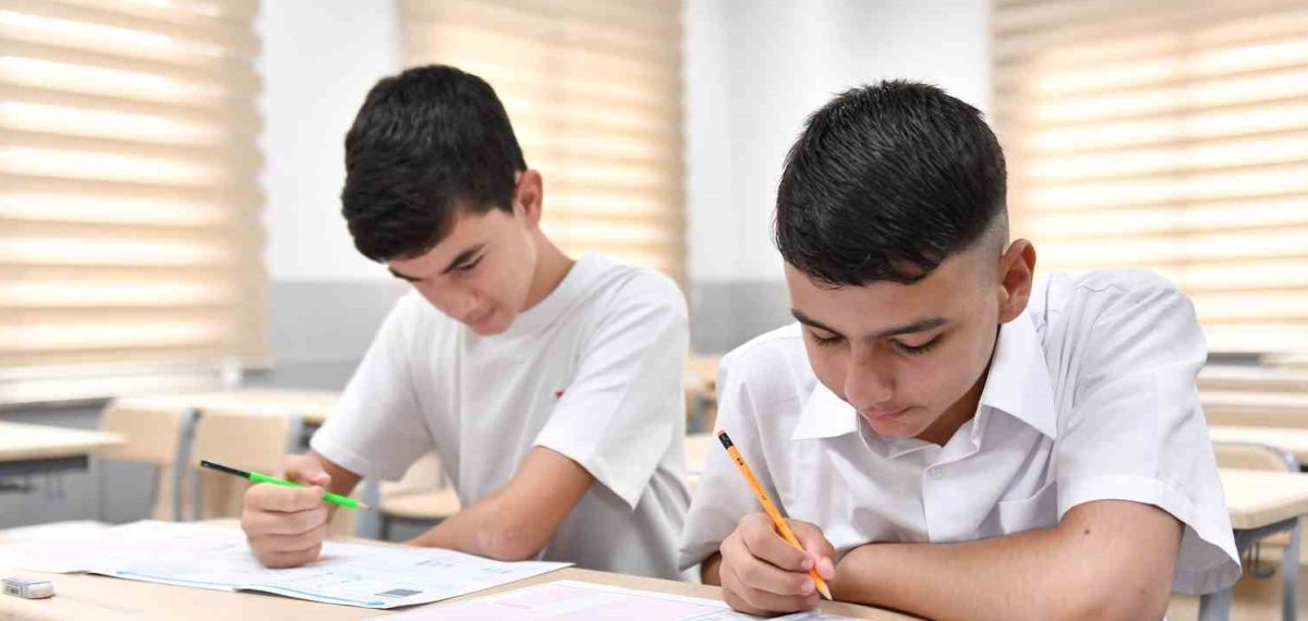 Mersin Büyükşehir kurslarından 38 öğrenci LGS’de yüzde 1’lik dilime girdi