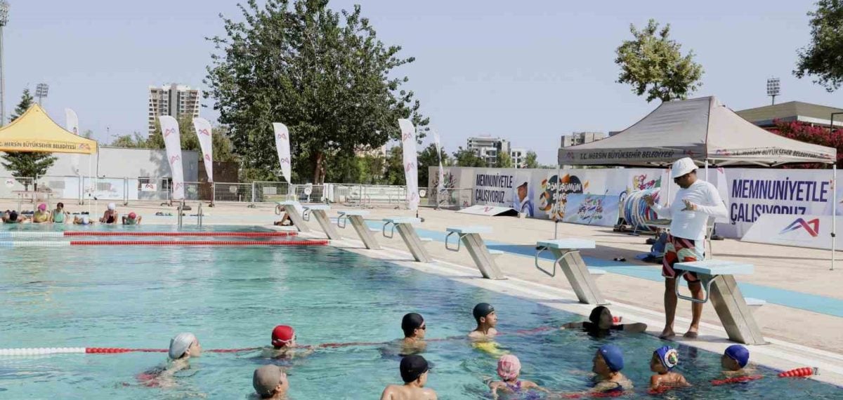 Mersin Büyükşehir’den çocuk ve gençlere ücretsiz yaz kursları ve bilim kampları