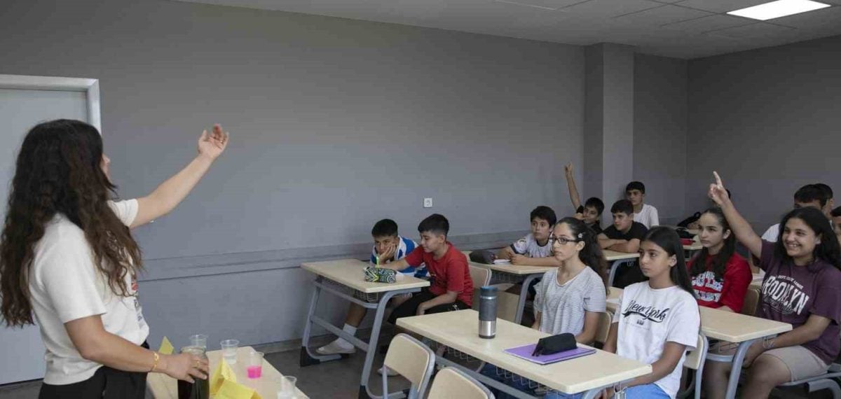 Mersin Büyükşehir’den LGS ve YKS öğrencilerine ücretsiz yaz atölyeleri