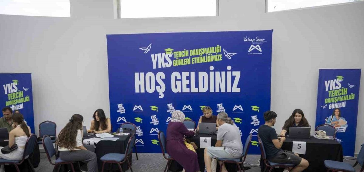 Mersin Büyükşehir’den YKS tercih danışmanlığı: Ücretsiz rehberlik hizmeti