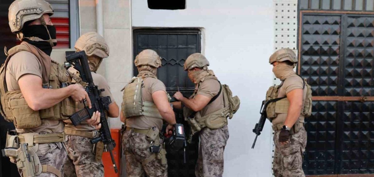 Mersin merkezli yasa dışı bahis operasyonunda 52 tutuklama yapıldı