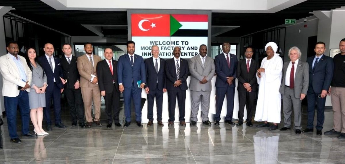 Mersin OSB’yi ziyaret eden Sudan heyeti sanayi ve yatırım iş birliği çağrısı yaptı