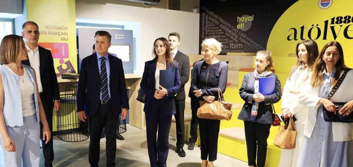 Mersin’de IOM iş birliğiyle İş Geliştirme ve İş Birliği Ofisi açıldı