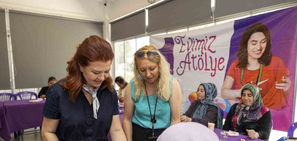 Mersin’de kadınlara mum yapımı eğitimi verildi, 46 kadın üretime başladı