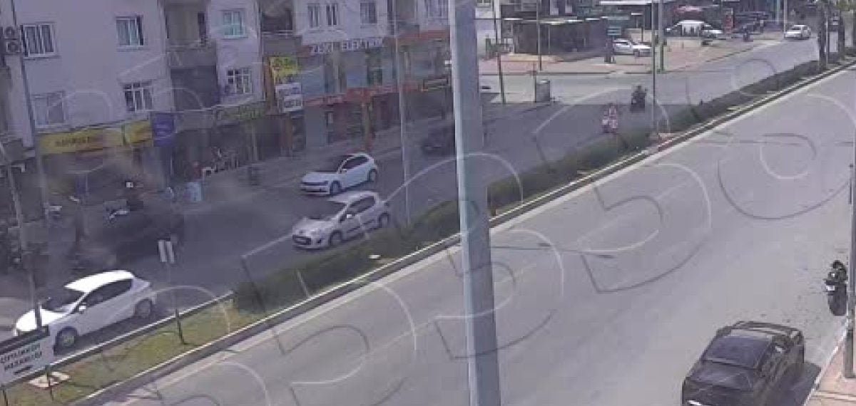 Mersin’de sahte plakalı motosikletle kaçan şüpheli nefes kesen kovalamacayla yakalandı