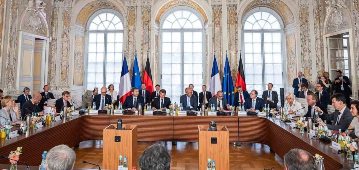 Merz ve Macron Brühl’de Güvenlik ve Stratejik İşbirliğini Derinleştirdi