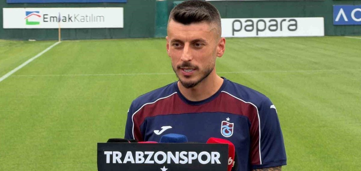 Metehan Mimaroğlu: Trabzonspor’da rekabetle daha çok mücadele edeceğim