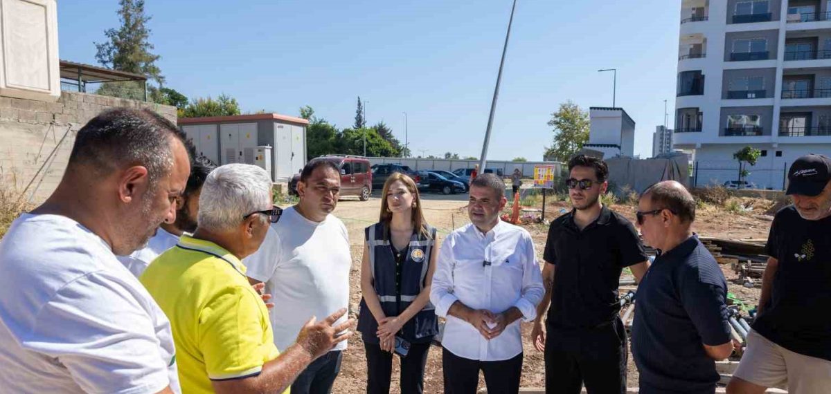 Mezitli’ye Tece Deniz Mahallesi’nde Aile Sağlığı Merkezi kuruluyor