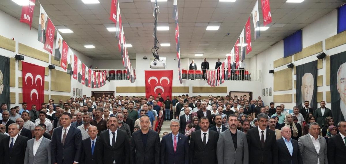 MHP Aşkale Kongresi’nde Raci Gürcan Malli ilçe başkanı seçildi