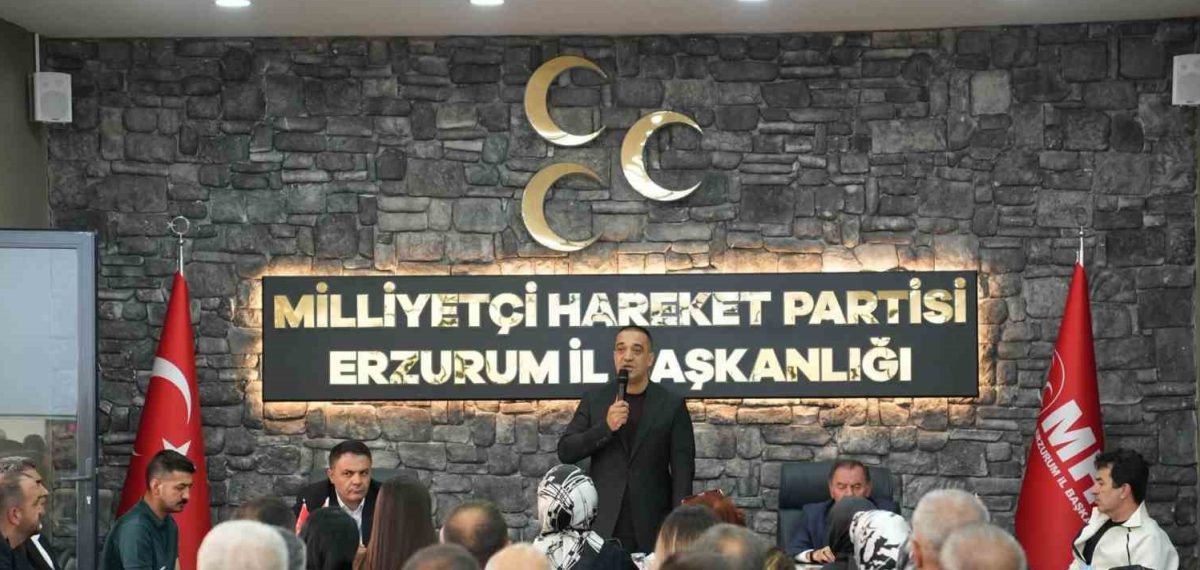 MHP Erzurum İl Kongresi 5 Eylül’de yapılacak, hazırlıklar tamamlanıyor