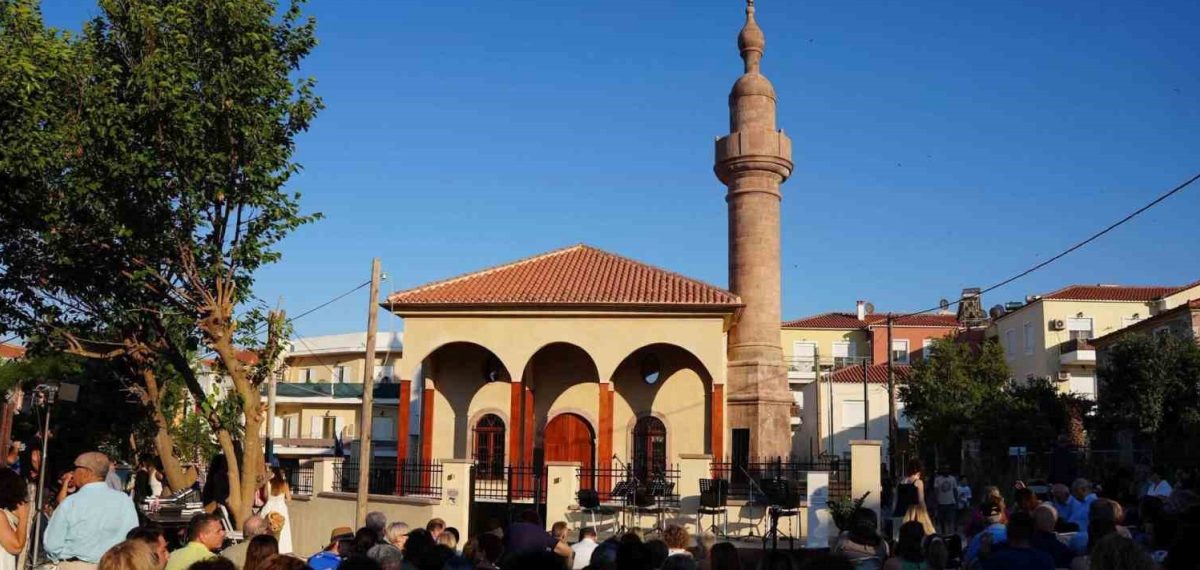 Midilli’de 400 yıllık Osmanlı yapısı restore edildi — Balizade Hasan Bey Camii açıldı