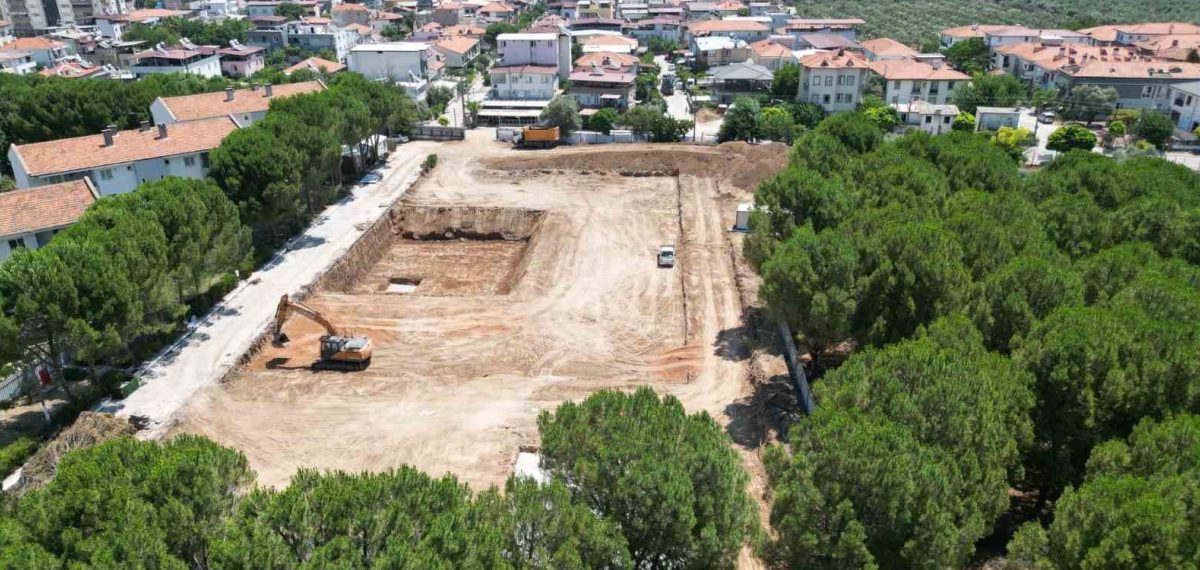 Milas’ta 800 günde tamamlanacak Veteriner Hastanesi için yapım başladı
