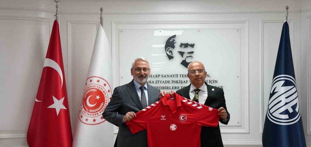 MKE, Türkiye Atıcılık Milli Takımı’nın forma ana sponsoru oldu