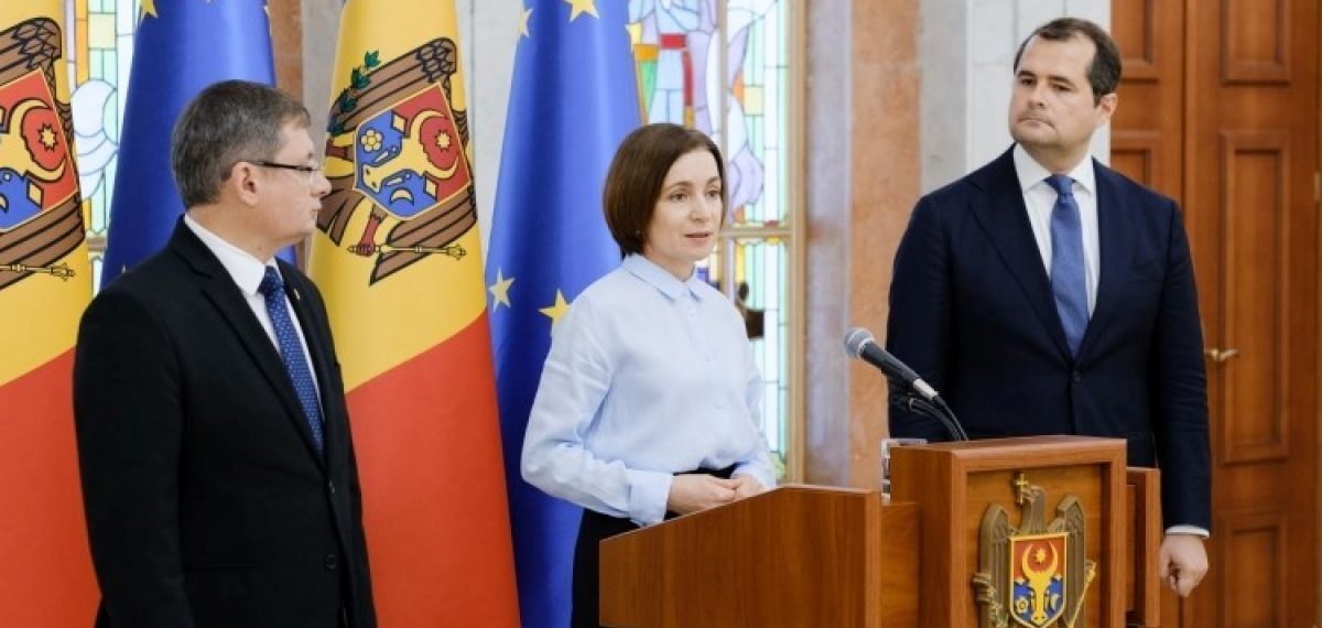 Moldova’da Sandu, Vasile Tofan’ı başbakan adayı gösterdi; hedef 2028’de AB anlaşması